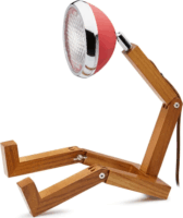 Piffany Copenhagen Mr. Wattson Asztali Dekorációs LED lámpa - Piros