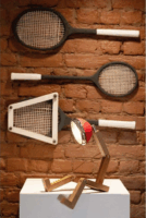 Piffany Copenhagen Mr. Wattson Asztali Dekorációs LED lámpa - Piros