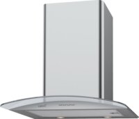 Cata Gamma Glass 600 GX/E Páraelszívó - Inox