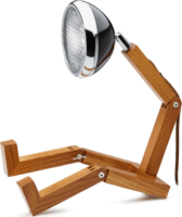 Piffany Copenhagen Mr. Wattson Asztali Dekorációs LED lámpa - Fekete