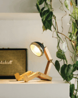 Piffany Copenhagen Mr. Wattson Asztali Dekorációs LED lámpa - Fekete