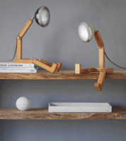 Piffany Copenhagen Mr. Wattson Asztali Dekorációs LED lámpa - Fekete