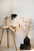 Piffany Copenhagen Mr. Wattson Asztali Dekorációs LED lámpa - Fekete