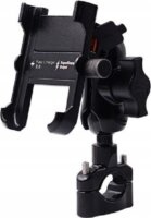 Freedconn MC10 Mobiltelefon motorkerékpáros tartó - Fekete