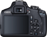 Canon EOS 2000D Digitális fényképezőgép + EF-S 18-55 DC III objektív - Fekete
