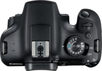 Canon EOS 2000D Digitális fényképezőgép + EF-S 18-55 DC III objektív - Fekete