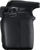 Canon EOS 2000D Digitális fényképezőgép + EF-S 18-55 DC III objektív - Fekete