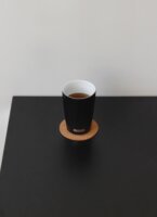 SIGG NESO Pure Thermo 300ml Dupla Falú Acél Bögre + Tető - Fekete