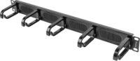 Lanberg AK-1203-B Kábelrendező 19" rack szekrényekhez Fekete