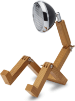 Piffany Copenhagen Mini Wattson Asztali Dekorációs LED lámpa - Fekete