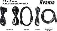 iiyama 31.5" ProLite XB3288UHSU-B5 Monitor