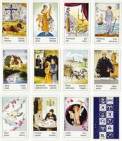 Piatnik 36 lapos 6 nyelvű Cigány jóskártya