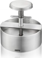 GEFU TRANCHE G-89493 Hamburger prés - Ezüst