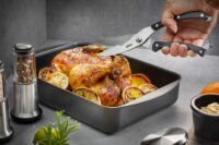 GEFU VIGO G-12620 konyhai Baromfi olló - Fekete