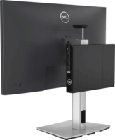 Dell OptiPlex MFS22 Micro All-in-One Monitor Asztali Tartó - Ezüst (1 Kijelző)