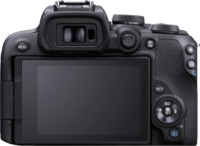 Canon EOS R10 Digitális fényképezőgép - Fekete