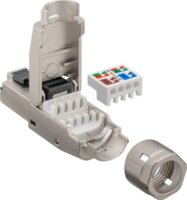 Goobay 61130 STP CAT8.1 RJ45 dugó