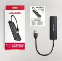 Axagon HUE-C1A USB 3.0 HUB (4 port)
