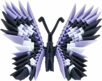 Creagami Art Origami 3D készlet - 4 Állat (555 darabos)