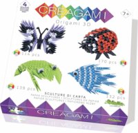 Creagami Art Origami 3D készlet - 4 Állat (555 darabos)