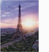 Ambassador Nevezetességek - 3 x 1000 darabos puzzle