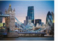 Ambassador Nevezetességek - 3 x 1000 darabos puzzle