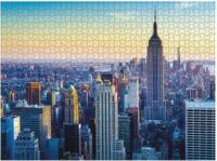 Ambassador Nevezetességek - 3 x 1000 darabos puzzle