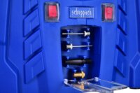 Scheppach AIR-FORCE 5 Akkumulátoros kompresszor Elektromos Pumpa