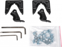 Spire Dual Monitor Arm II 27" Monitor asztali tartó - Fehér (2 kijelző)