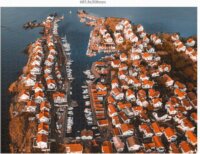 Ambassador Svédország nyugati partja (Tobias Haegg) - 1000 darabos puzzle