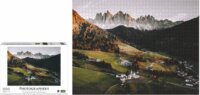 Ambassador Val di Funes Dolomitok (Tobias Haegg) - 1000 darabos puzzle