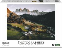 Ambassador Val di Funes Dolomitok (Tobias Haegg) - 1000 darabos puzzle