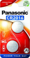 Panasonic CR2016 Gombelem (2db/csomag)