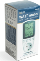 Delight 20296B Fogyasztásmérő aljzat