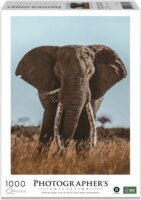 Ambassador Afrikai elefánt (Donal Boyd) - 1000 darabos puzzle