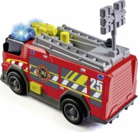 Dickie Toys Tűzoltóautó fénnyel és hanggal - Piros