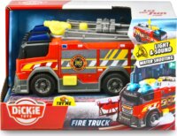 Dickie Toys Tűzoltóautó fénnyel és hanggal - Piros