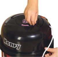 Casdon Henry játék porszívó - piros