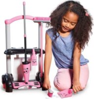 Casdon Hetty játék takarító kocsi - Rózsaszín