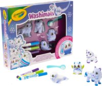 Crayola Washimals: Jégvilág színezhető kisállatok Figura készlet