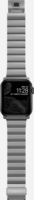 Nomad Titanium Apple Watch S4/S5/S6/S7/S8/S9/SE/Ultra Fém Szíj 42/44/45/49mm - Ezüst