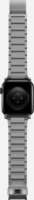 Nomad Titanium Apple Watch S4/S5/S6/S7/S8/S9/SE/Ultra Fém Szíj 42/44/45/49mm - Ezüst