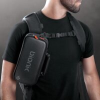 Bionik BNK-9035 Power Commuter Nintendo Switch Hordtáska Akkumulátorral - Fekete