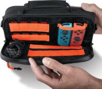 Bionik BNK-9035 Power Commuter Nintendo Switch Hordtáska Akkumulátorral - Fekete
