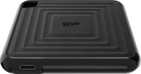 Silicon Power 2TB PC60 USB-C 3.2 Gen2 Külső SSD - Fekete