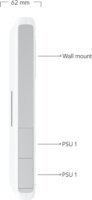 Ubiquiti UDW-EU UDW Dream Wall Wi-Fi6 Router