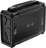 Sandberg Survivor Powerbank 96000mAh (3A / 5-12V) - Fekete
