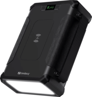 Sandberg Survivor Powerbank 96000mAh (3A / 5-12V) - Fekete