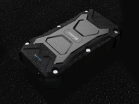 Sandberg Survivor Powerbank 20000mAh (1.5-3A / 5-20V) - Fekete