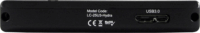 LC-Power LC-25U3-Hydra USB 3.0 Külső 2.5" ház - Fekete